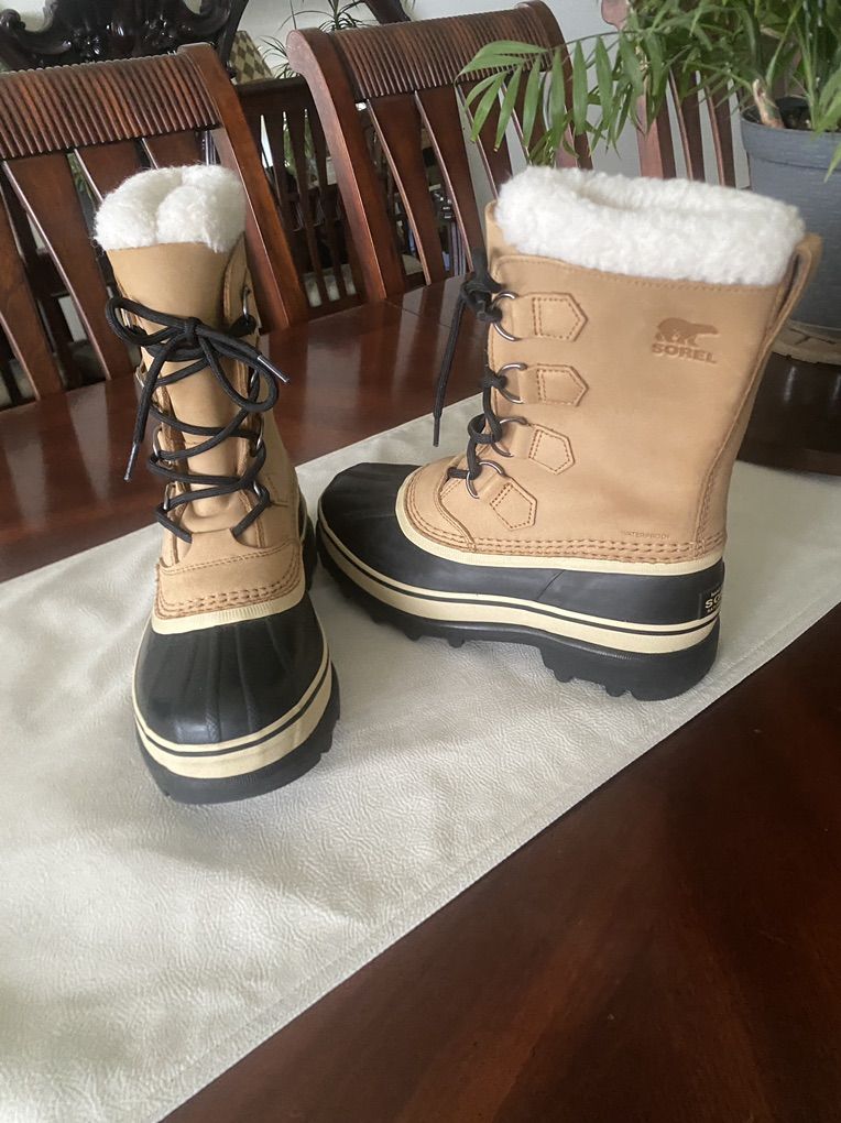 SOREL Women's Caribou Waterproof Boots Sz 7
