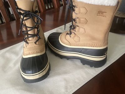 SOREL Women's Caribou Waterproof Boots Sz 7