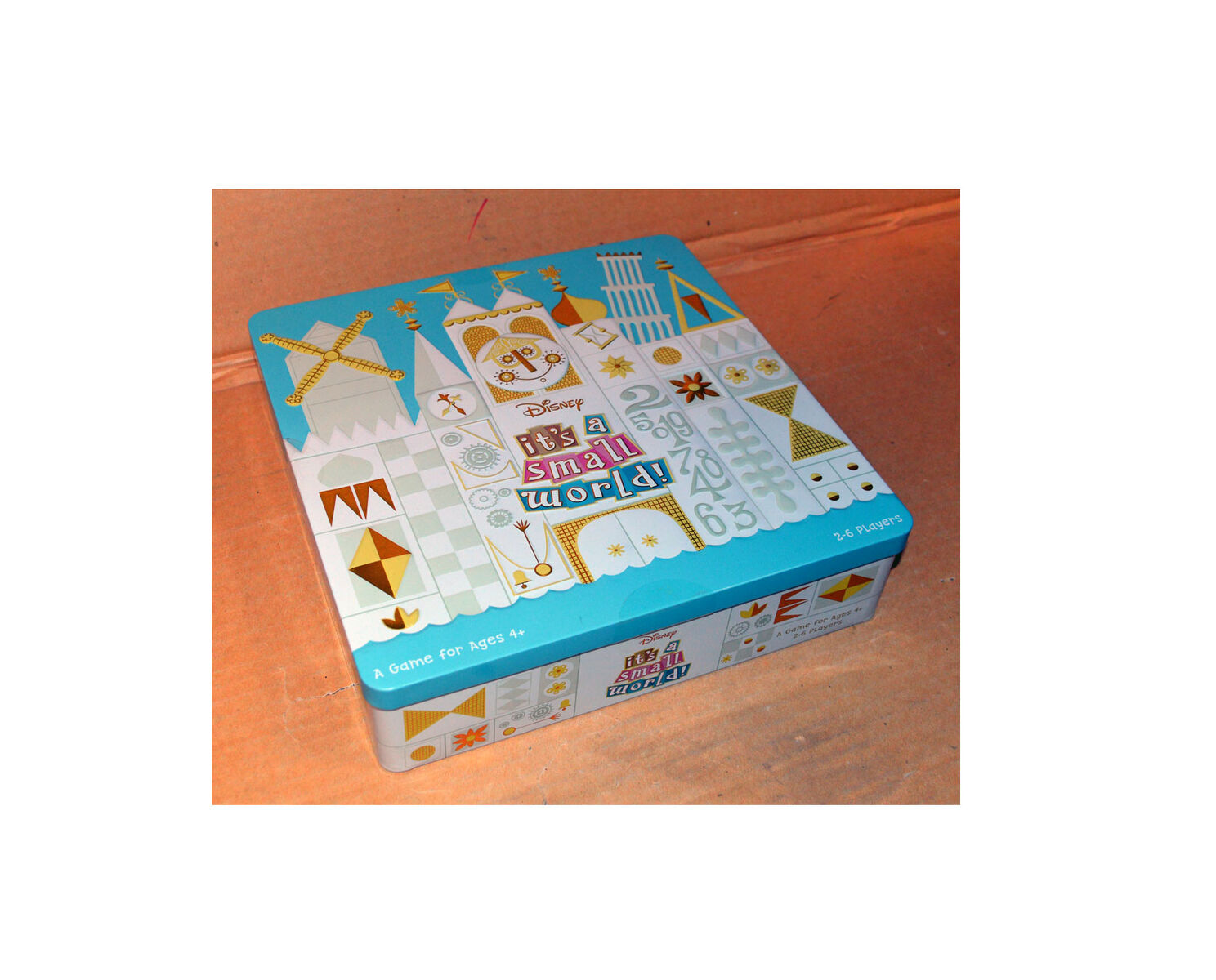 NEW Disney Funko It's A Small World Board Game Collector's Edition TIN Sealed