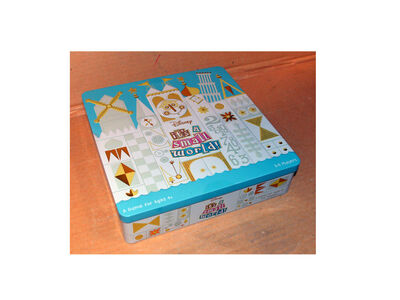 NEW Disney Funko It's A Small World Board Game Collector's Edition TIN Sealed