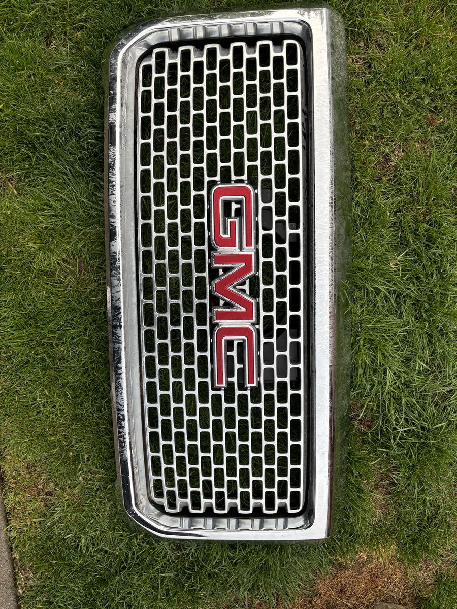 2015 -2019 gmc 2500/3500 denali grille