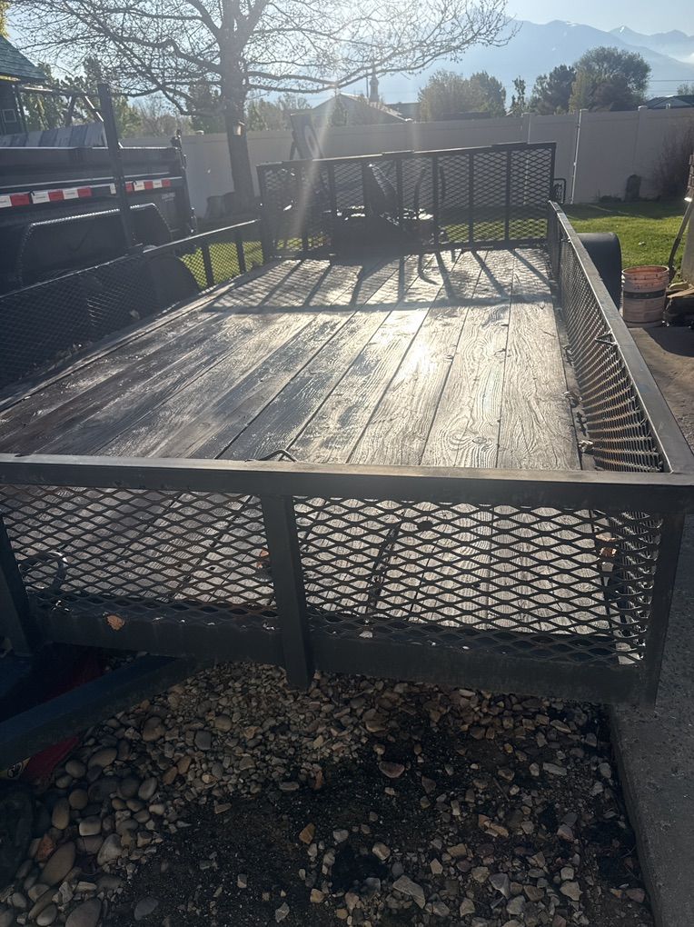 14x7 utility/atv trailer