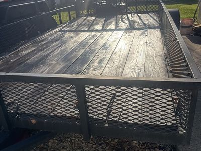 14x7 utility/atv trailer