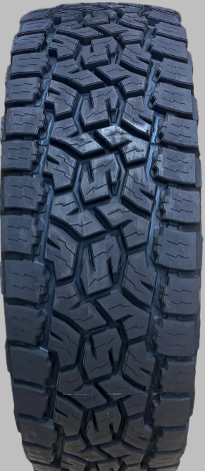 4 TOYO OPEN COUNTRY AT3 LT 37 12.5 18 128Q LRE 10 PLY ALL TERRAIN TIRES 356010