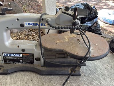 Dremel Scroll Saw - Variable Speed, Power, and Light Settings, Excellent for Detailed Woodwork