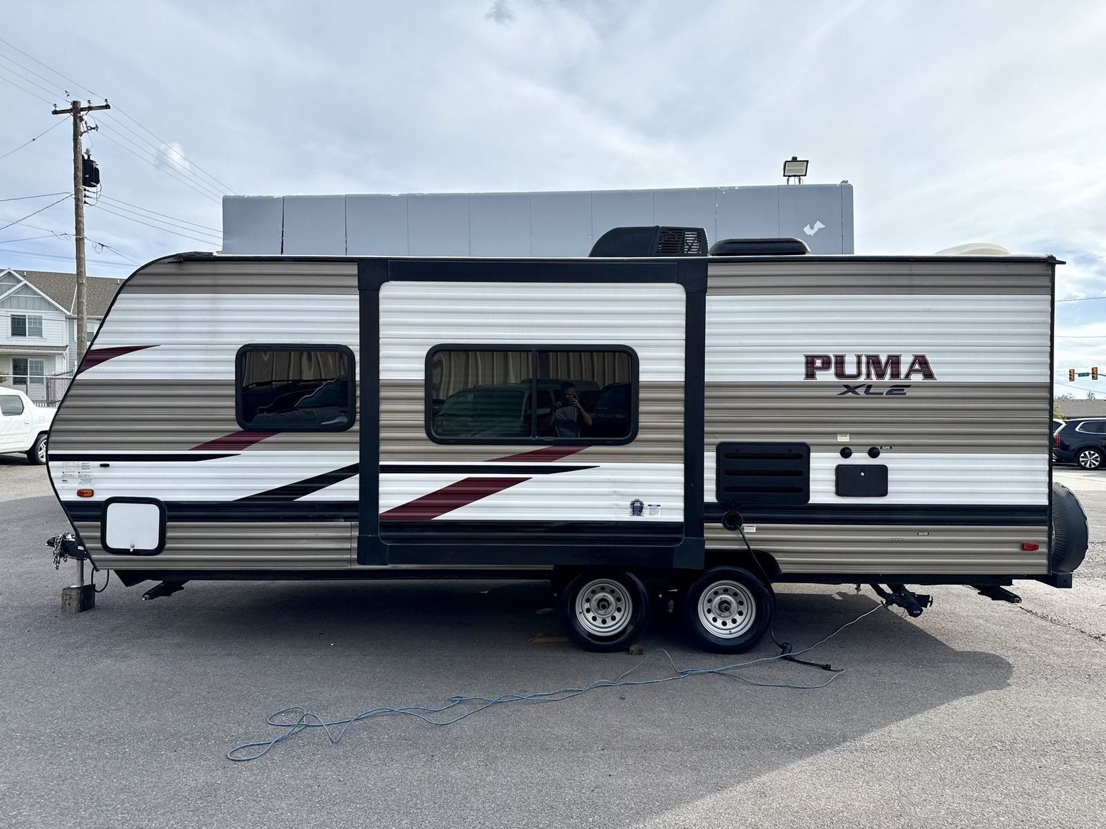 2021 Palomino Puma 21 foot by forest river