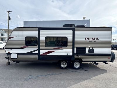 2021 Palomino Puma 21 foot by forest river
