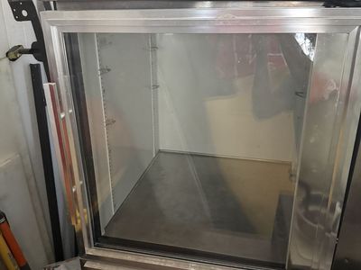True dual temp refrigerator/freezer