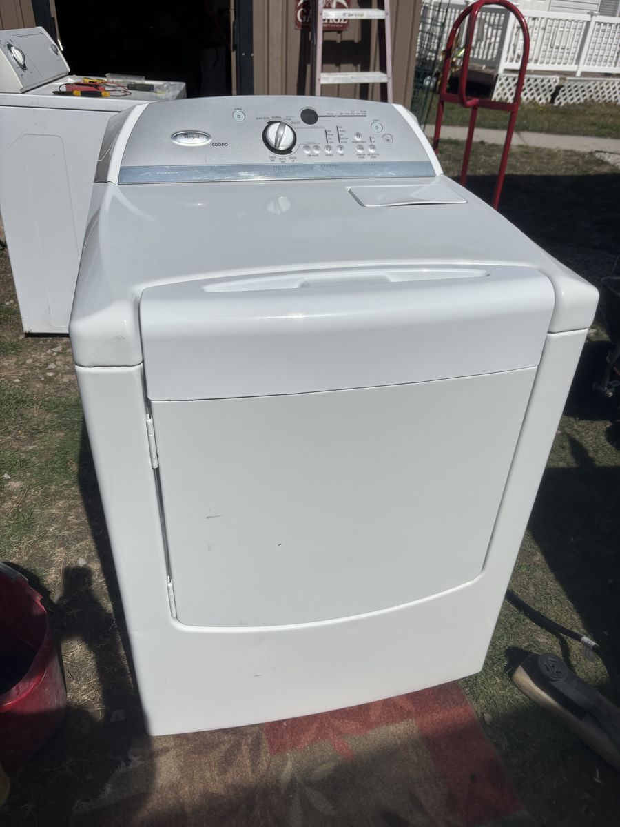 Whirlpool Cabrio Super Cspacity Electric Dryer