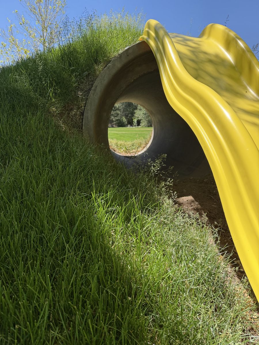 Cement Pipe for playground