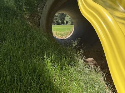 Cement Pipe for playground