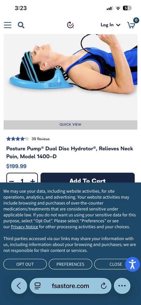 Posture Pump