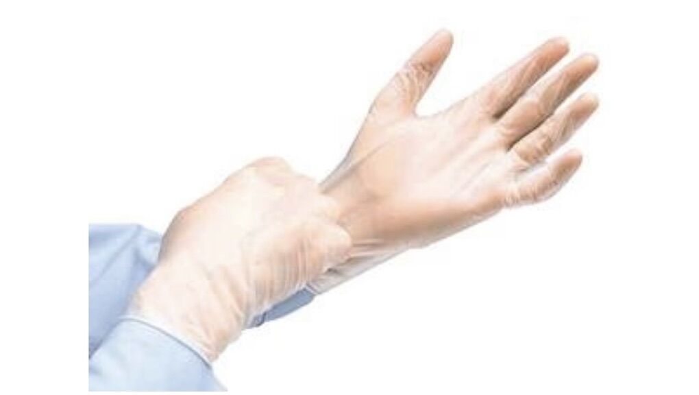 Vinyl Gloves Medium 10 Boxes