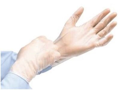 Vinyl Gloves Medium 10 Boxes