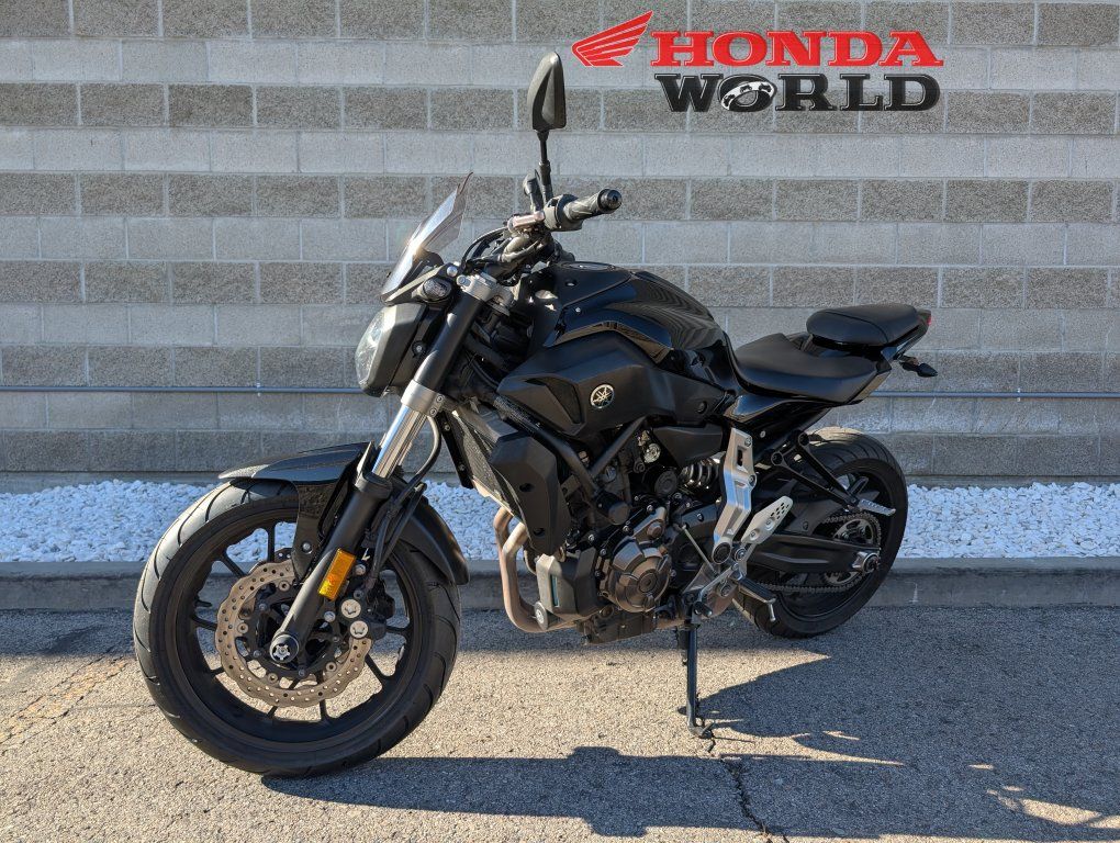 2016 Yamaha FZ-07