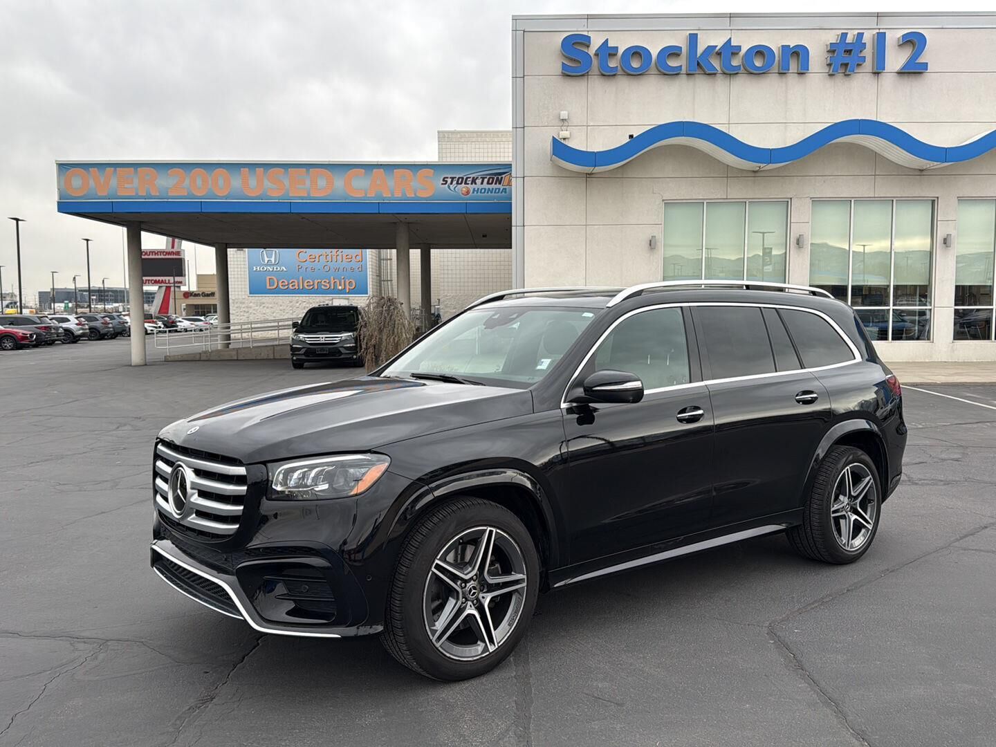 2024 MERCEDES-BENZ GLSCLASS GLS 450