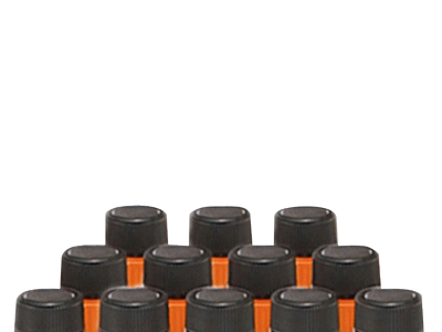 1/4 Dram (1.5 ml) Amber Vials(144-Pack) - New w/Lids - So Tiny!