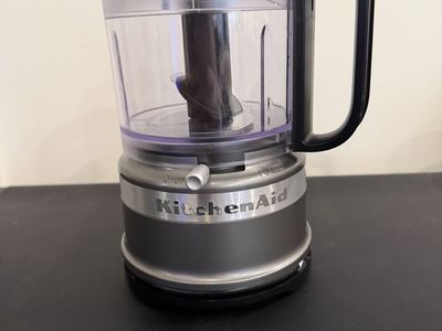 KitchenAid Food Processor Chopper Gray Countertop Appliance