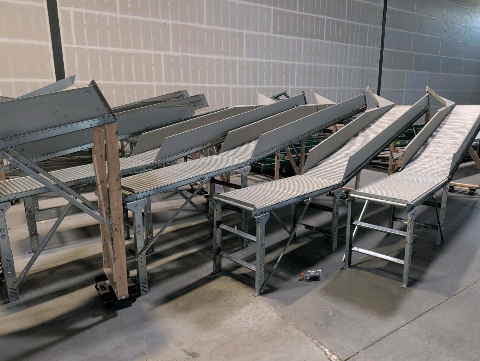Gravity Feed Conveyor Rollers