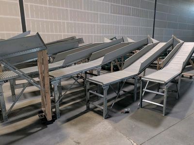 Gravity Feed Conveyor Rollers