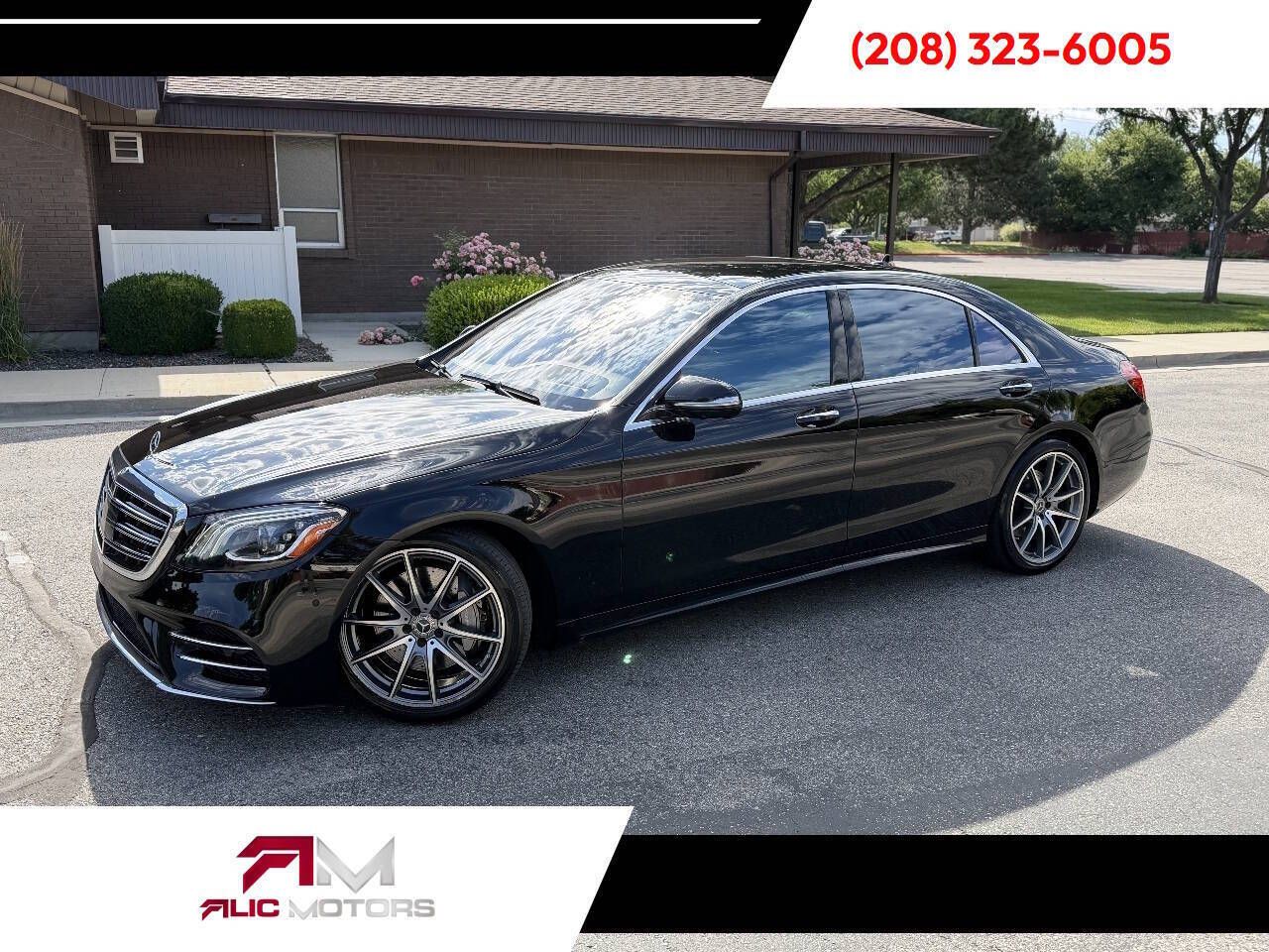 2018 Mercedes-Benz S-Class S 450