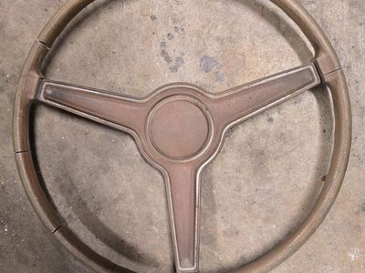1970-1974 E Body Dodge Challenger Steering Wheel 4004F-TT 73992