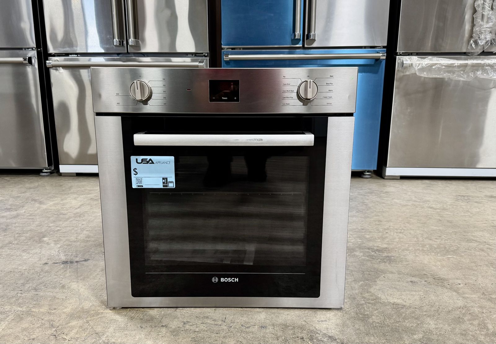 BOSCH SINGLE ELECTRIC WALL OVEN