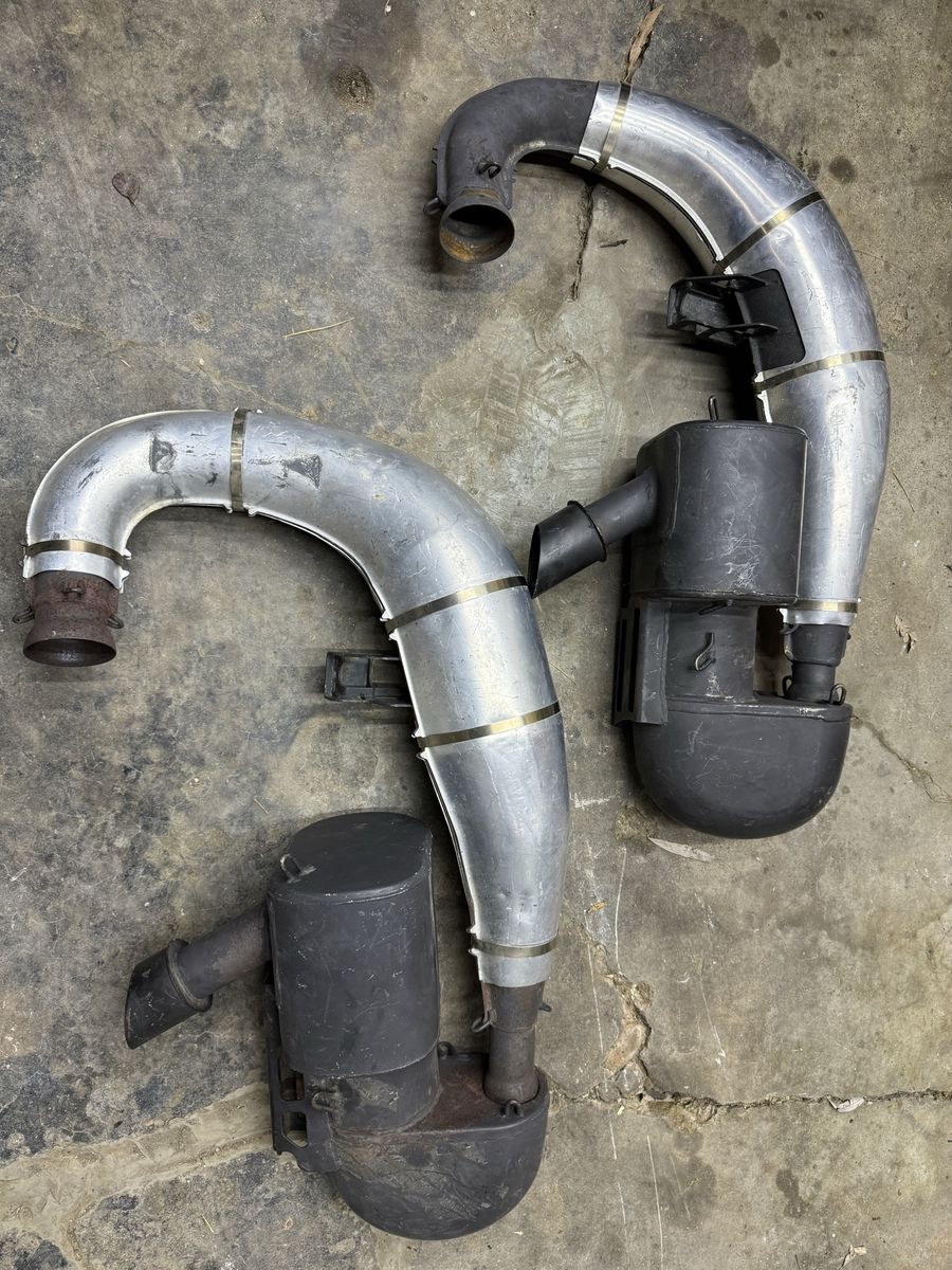 Snowmobile Exhaust Pipe - Used (1-Left)