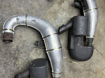 Snowmobile Exhaust Pipe - Used (1-Left)