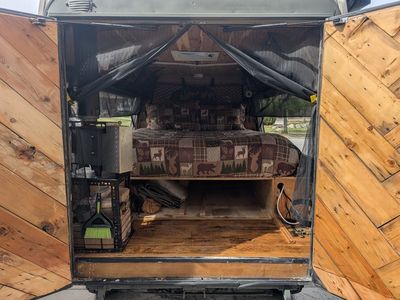 Custom M101A2 Overland Stealth Camper – 4-Season