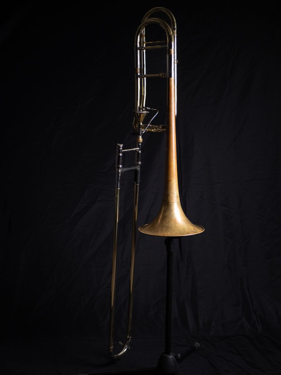 Trombone (tenor) - Edwards Large-Bore Custom Trombone ($2550)