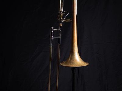 Trombone (tenor) - Edwards Large-Bore Custom Trombone ($2550)