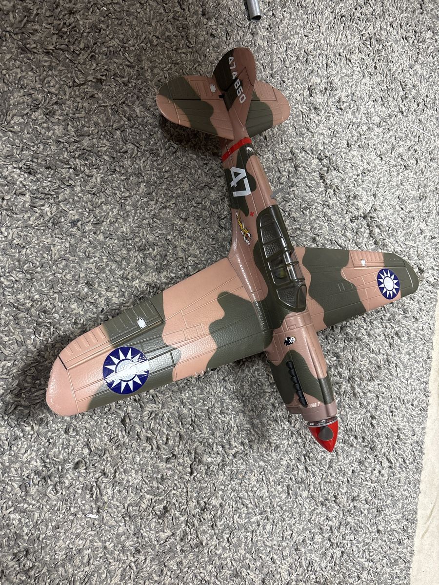P 40 Warhawk