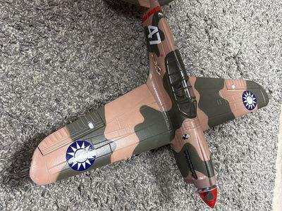 P 40 Warhawk