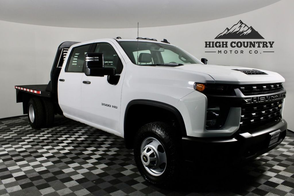 2023 Chevrolet Silverado 3500HD CC Work Truck
