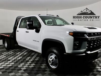 2023 Chevrolet Silverado 3500HD CC Work Truck