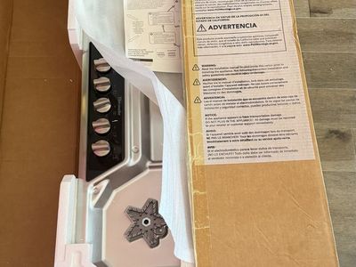 Thermador Stainless Steel Gas Cooktop - New, Unused, Still in Box