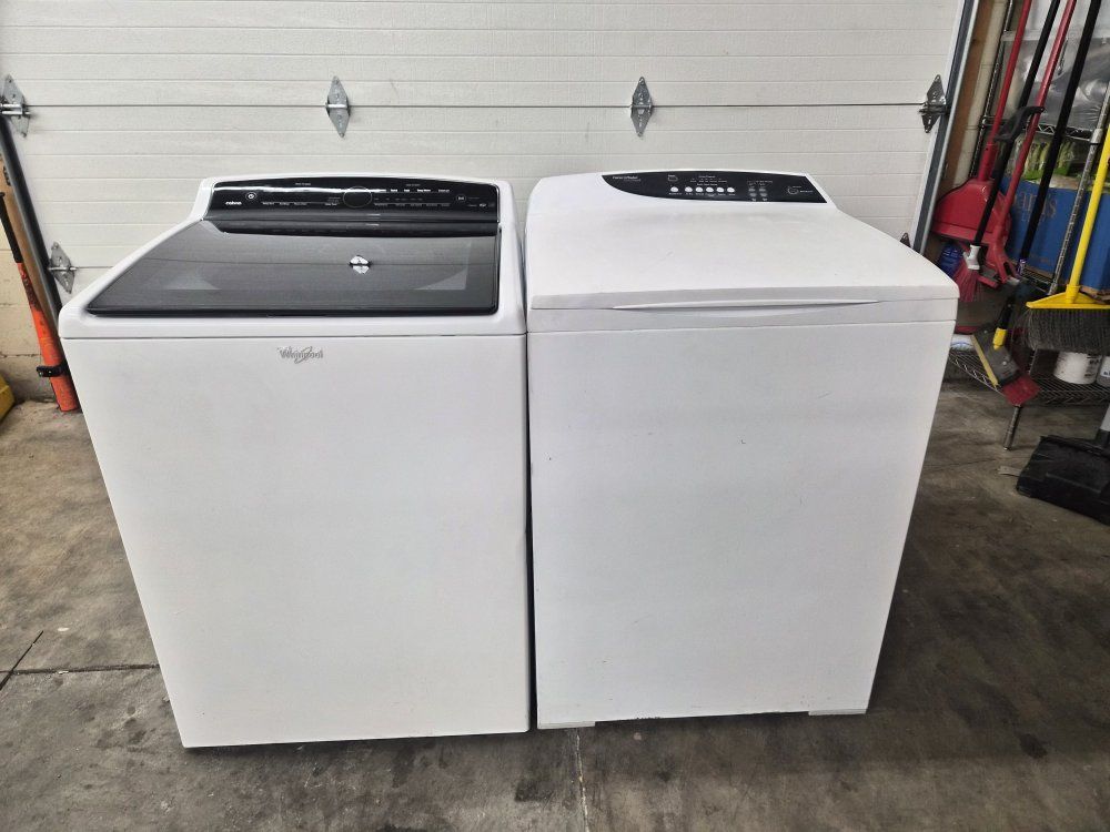WHIRLPOOL WASHER AND  ELECTRIC DRYER FREE  DELIVERY !