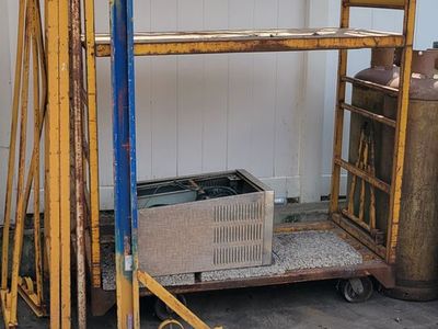 Scaffolding Rolling Bakers Rack