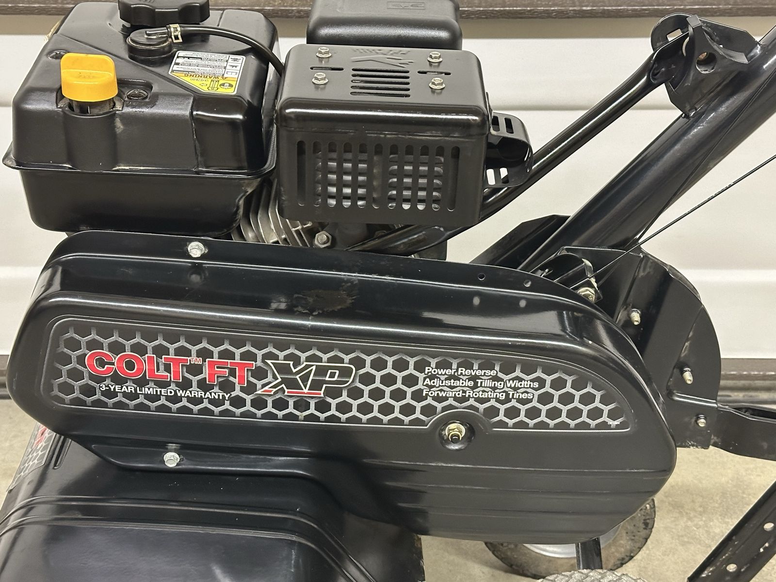 Troy-Bilt Colt™ FT XP Tiller – Like New