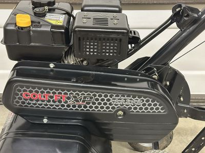 Troy-Bilt Colt™ FT XP Tiller – Like New