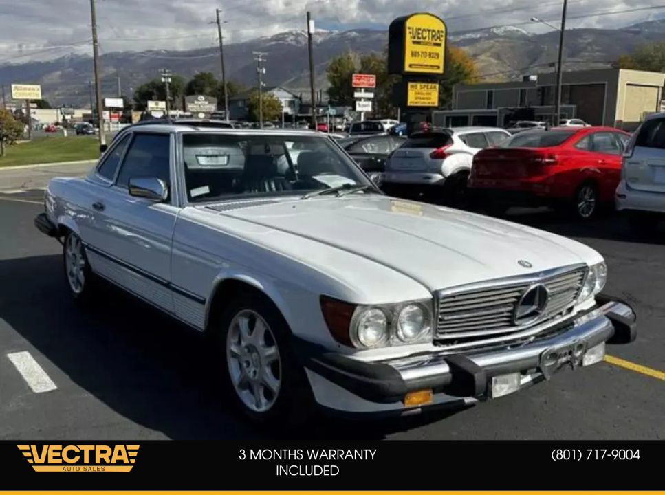 1989 Mercedes-Benz 560-Class 560 SL