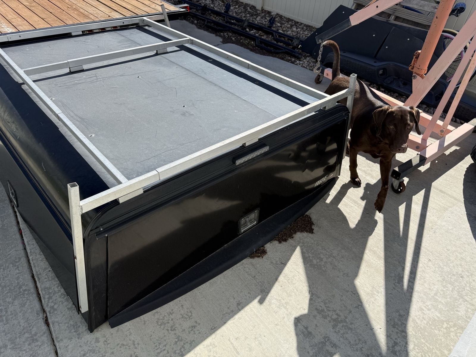 ARE Utility shell for Ram 1500, 2500 W/ 6' 4" bed