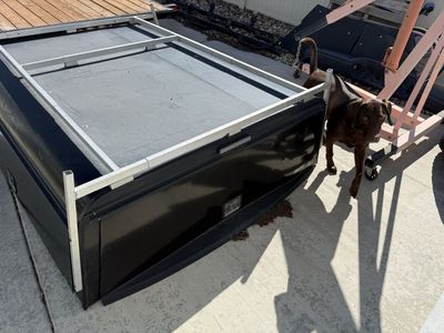 ARE Utility shell for Ram 1500, 2500 W/ 6' 4" bed