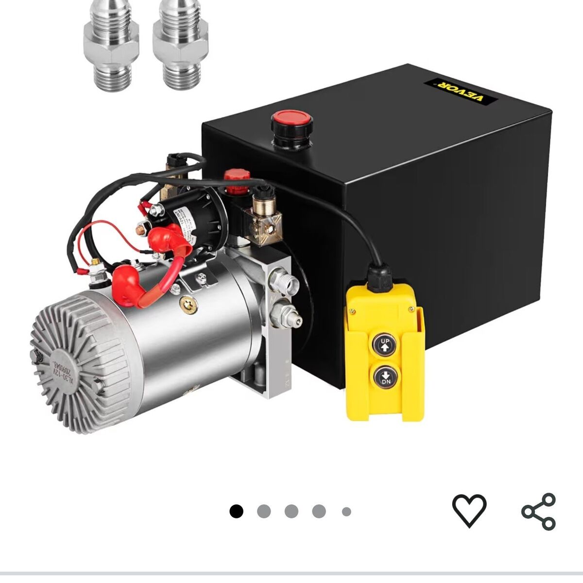 mophorn hydraulic pump