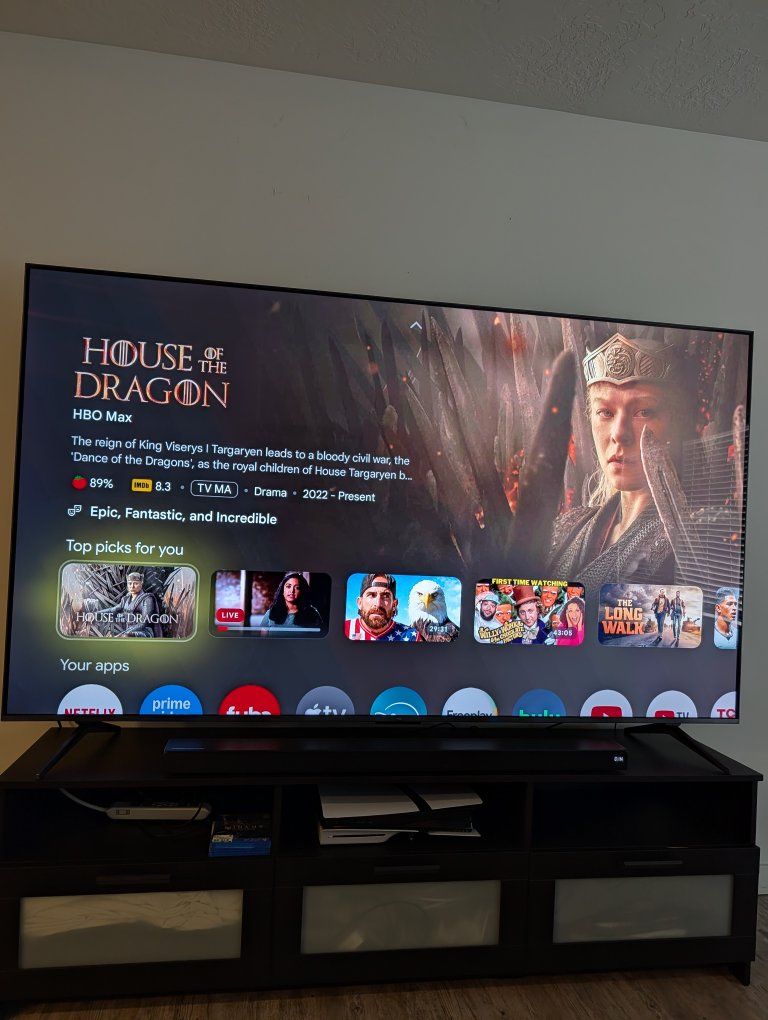 TCL 85" QM6K Pro Series QD-Mini LED Smart TV