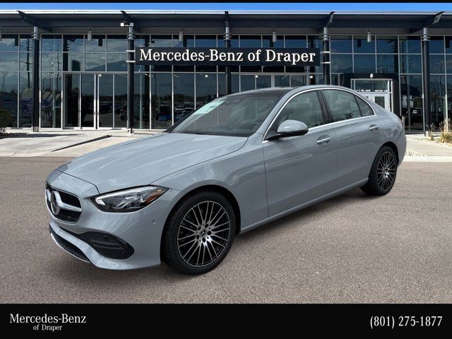 2026 Mercedes-Benz C-Class C 300 4MATIC