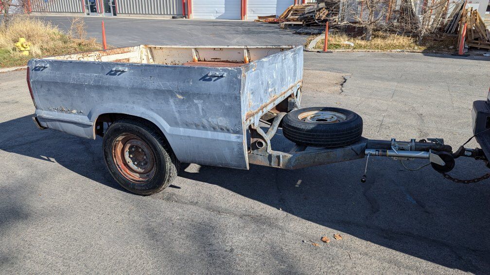 Truck Bed Trailer