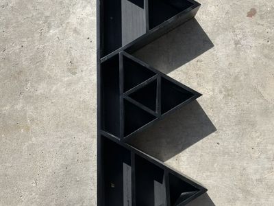 Black Mountain Wood Trinket Shelf