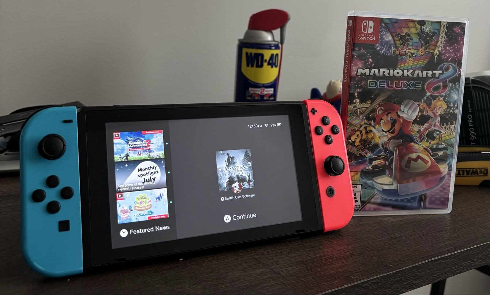 Nintendo Switch v1 Bundle
